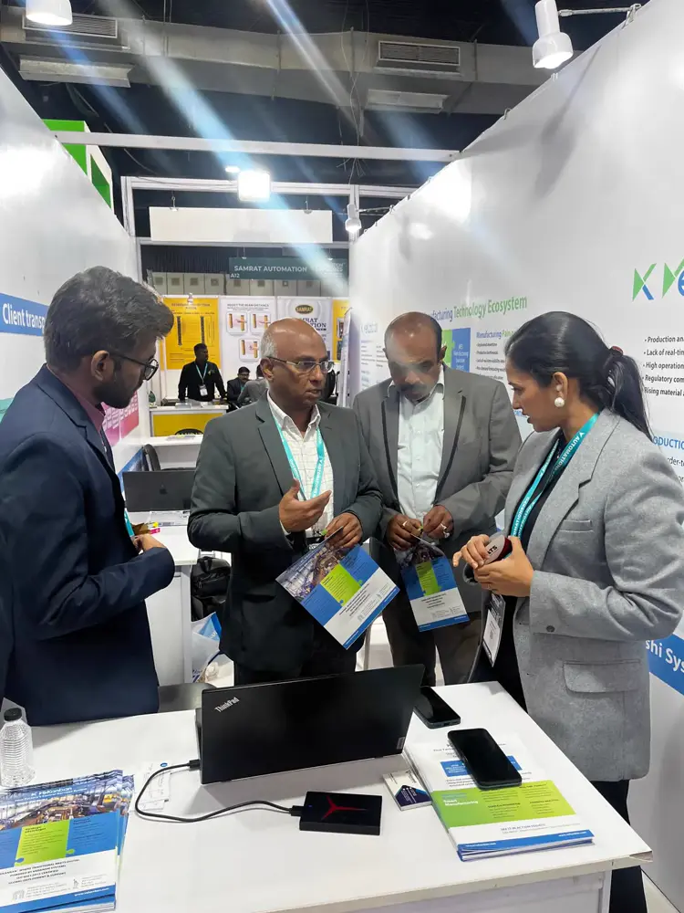 VeKanban team at Automation Expo 2025, photo 16